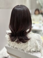 アフロート トウキョウ(AFLOAT TOKYO)&nbsp;【高木美緒】20代30代40代ナチュラルピンクブラウンくびれヘア