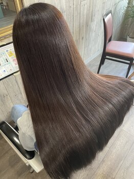 ルッカ(Lucca)の写真/【小郡/筑紫野】女性スタイリストならではの目線で“なりたい”を叶えるご提案♪似合うスタイルに導きます