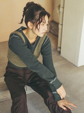 バーノン(VERNON) TWIST　PONY　ARRANGE【VERNON】058-262-3611