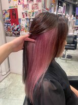 トーキョー オタクヘアー(TOKYO OTAKU HAIR)&nbsp;ピンクカラー/インナーカラー