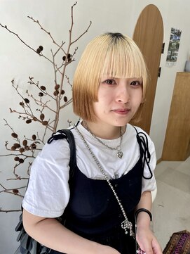 スワッグ(Swag) デザインカラーなミニボブ♪