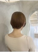 ショート/ナチュラルショート/マッシュショート