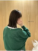 パッツンボブ