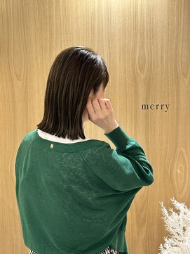 パッツンボブ
