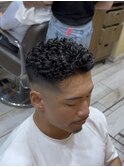 宮城リョータ風【ハードパーマ　外国人風パーマ】