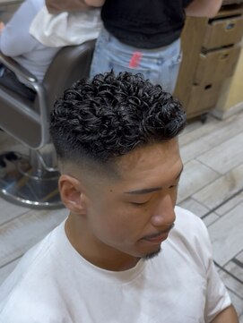 グルーマーズトウキョウ(GROOMER/S TOKYO) 宮城リョータ風【ハードパーマ　外国人風パーマ】