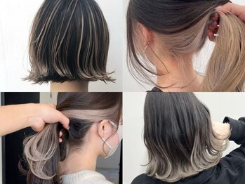 トリップ 香椎(Trip)の写真/【カット+カラー¥5000～】トップスタイリストの経験豊富な知識と技術を駆使したカラーがお手頃価格で☆