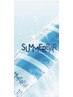 【夏限定！】クールシャンプープレゼント付き+カット+スパ（15分）