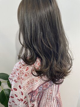 アストランティア 栄店(ASTRANTIA) ＊ASTRANTIA＊福井彩乃 フォギーグレーロング