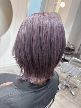 ストレータ バイ マリオ(Strata by mario) 【mami】レイヤーボブ×バイオレットシルバー