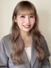 ヘアセットサロン キュア(CURE) 雪岡 あいり