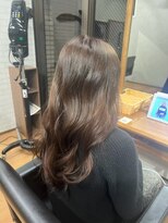 ビス リアン 川口店(Vis lien) 20代30代髪質改善カラー透明感ミルクティーベージュ