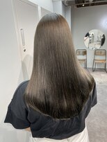 ヴェルダ 池袋店(verda) グレージュカラー/ブリーチなしダブルカラー/池袋