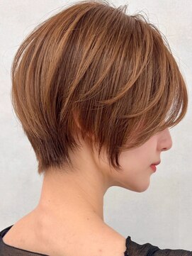 エジョン 三鷹店(Aejon) 04ひし形ショート/レイヤーカット/小顔カット/顔まわり