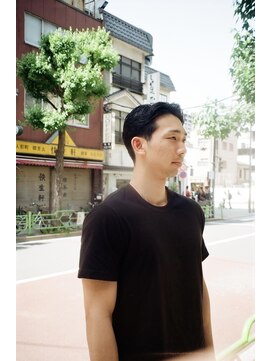 フランクスバーバーリザーブ 人形町店(FRANK’S BARBER RESERVE) メンズナチュラルショートM