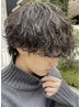 【メンズパーマスタイル】メンズカット＋コスメティクパーマ