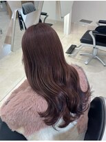 コルマーノ(COL MANO)&nbsp;【miu担当】ブリーチなしで出来るピンクブラウン