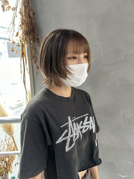 リュッカ(Lyuck) 【MANA】ミニウルフ/ショートウルフ/ウルフ/レイヤー