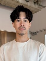 トッド(tod)&nbsp;メンズ メンズカット メンズパーマ フェザーショート 森田鴻之介