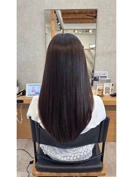 アンドビー(&b.) レイヤーカット