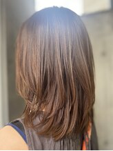 ミューズ(muze) 似合わせカット＋透明感カラー＋白髪ぼかしハイライト