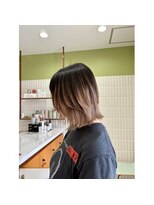 エイト 野々市店(EIGHT)&nbsp;【EIGHT nonoichi】お客様スタイル_デザインカラー【美沙季】