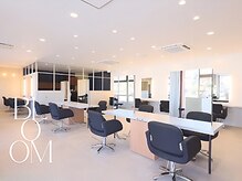 ブルームニキュウロク 富里(bloom 296)の雰囲気（#髪質改善#ハイライト＃縮毛矯正#キッズカット#ブリーチ#韓国）