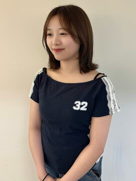 ルプラベレ(le-pla Beret) モカブラウン