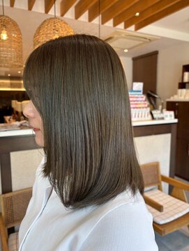 コスタエストオブリシェール(COSTA EST of RICHAIR) ブリーチなし透明感カラー