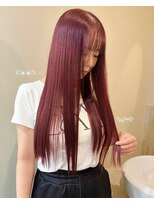 キオクエコ(KIOX eko) ワインレッド/ブリーチなしカラー/名古屋美容室