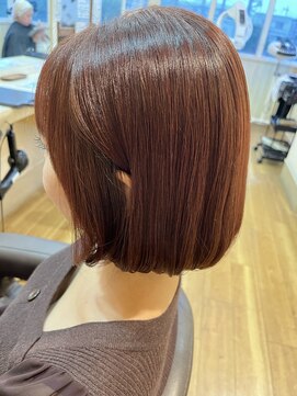 スウィートハンズ 具志川店(Sweet Hands) 大人ボブ