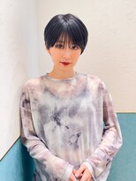 ロンド レグリーズ 立川(Lond leglise)&nbsp;グランマッシュ/オリーブグレー/ショート/ヘイリーボブ/前髪