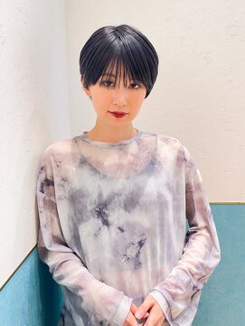 ロンド レグリーズ 立川(Lond leglise) グランマッシュ/オリーブグレー/ショート/ヘイリーボブ/前髪