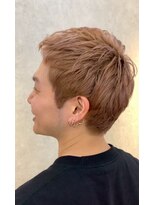 ヴェルデ(VERDE)&nbsp;刈り上げ無しベリーショート