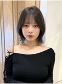【大重】韓国くびれボブ/髪質改善/縮毛矯正/美髪矯正/新宿