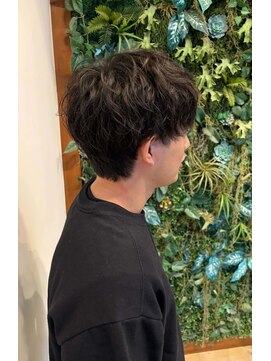 ロックス バイ マグ 松本(rocks BY MAG) 10代20代刈り上げない王道メンズマッシュショート