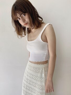 ヤド 原宿(YADO) ボブ/前髪/レイヤー/アメイジアカラー