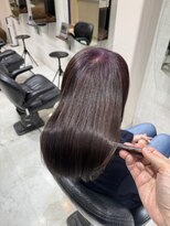 サロンドボーテキリコ(SALON DE BEAUTE KIRIKO)&nbsp;ミディアム × ネオメテオストレート