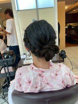 ルページ 千葉(lpage) 髪質改善/顔周りレイヤーカット/グレージュ[千葉/千葉駅]