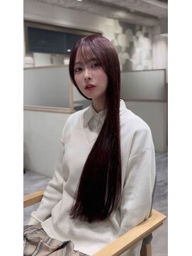 ラベスト キョウト(LOVEST) 髪質改善カラー◆チョコレートブラウン　lovestkyoto