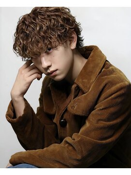 ゴールド 大阪 梅田店(GOALD) プードルパーマ