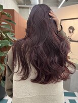 ノード(NODE)&nbsp;栄柔らか質感レイヤーカットミディアムロング