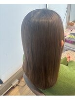 ディフィー 渋谷(defi)&nbsp;超音波アイロンでトリートメントの浸透力を上げましょう！