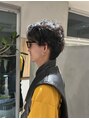 ガリカ 博多駅前(Gallica) 刈り上げなしフェザーパーマ