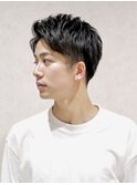 ビジネス◎ツーブロックショートフェザー