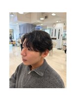 クオーター(QUARTER)&nbsp;メンズセンターパート