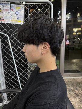 ルートバイドット 町田店(root by dot.) 韓国シャドウパーマ