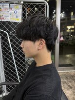 ルートバイドット 町田店(root by dot.) 韓国シャドウパーマ