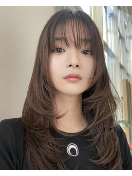 サロン ヴィジン ニューヨーク Salon Vijin NY 艶感カラー