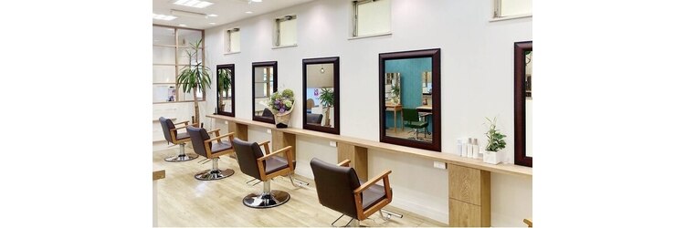 ブランシュ 中島店(Hair&Esthe Blanche)のサロンヘッダー